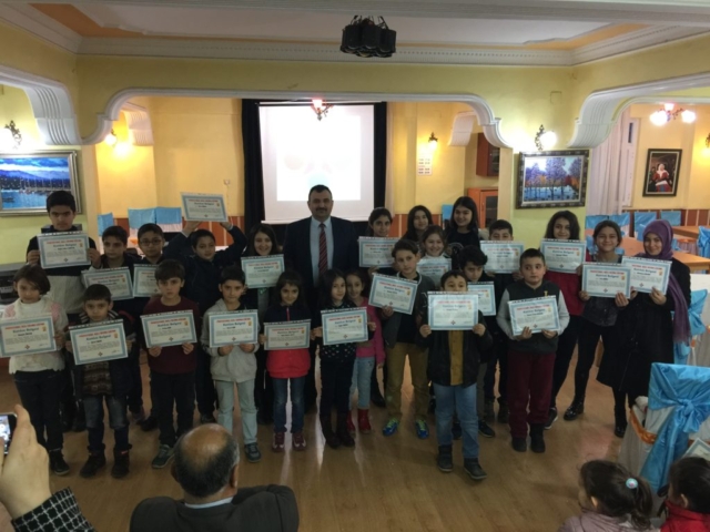 HATAY/DÖRTYOL ŞUBAT TATİLİ EĞİTİMİMİZ SONA ERDİ