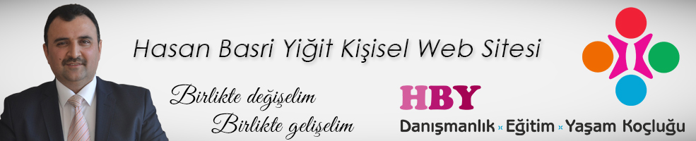 Hasan Basri Yiğit Kişisel Web Sitesi