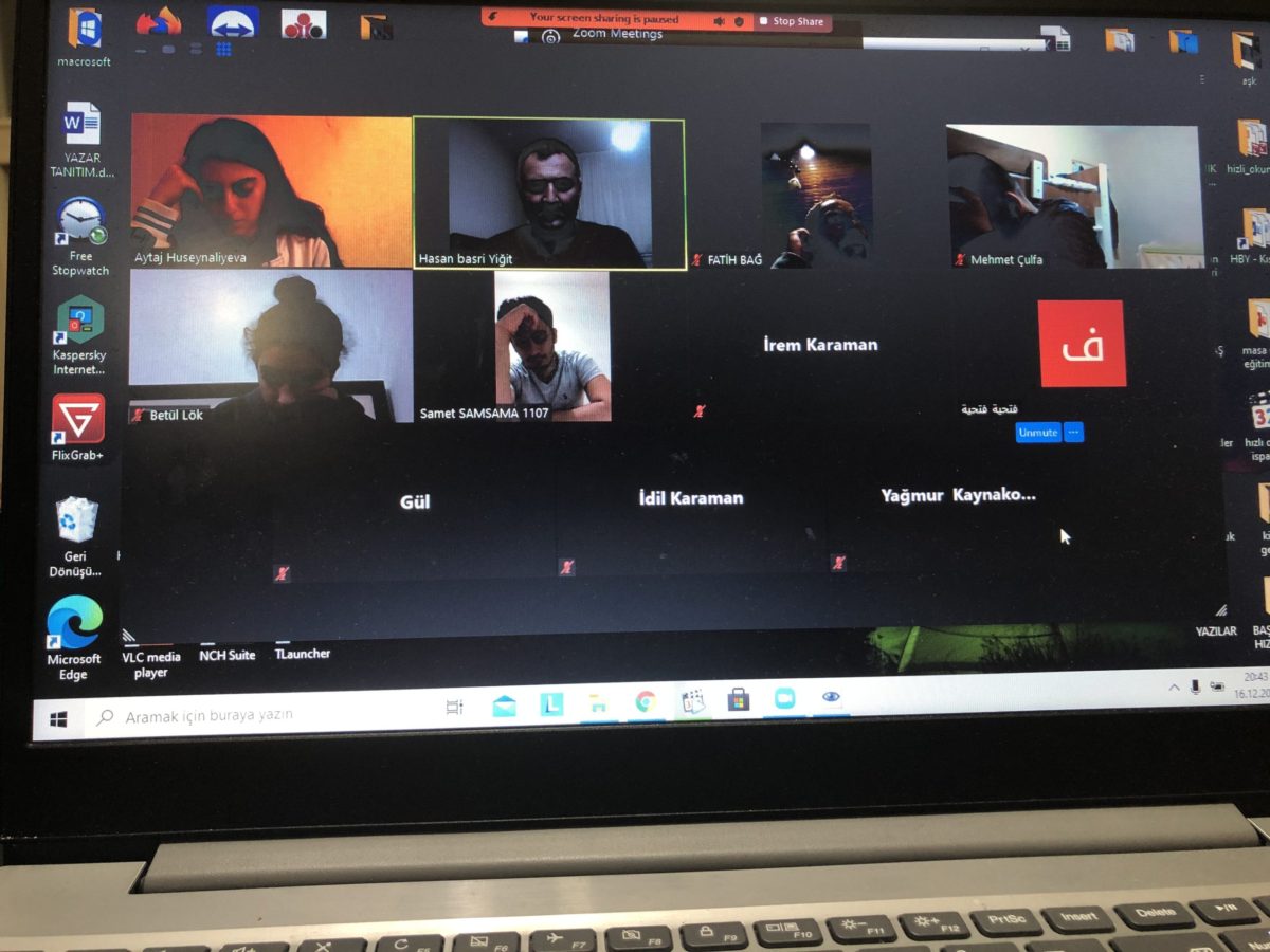 Online Eğitimlerimiz Devam Ediyor